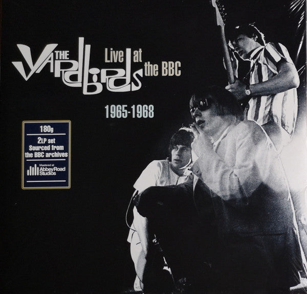 The Yardbirds : Live At The BBC 1965-1968 (2xLP, Comp)