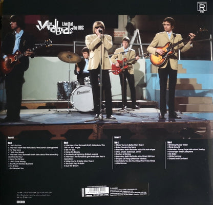 The Yardbirds : Live At The BBC 1965-1968 (2xLP, Comp)