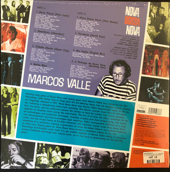 Marcos Valle : Nova Bossa Nova (LP, RE, 180)