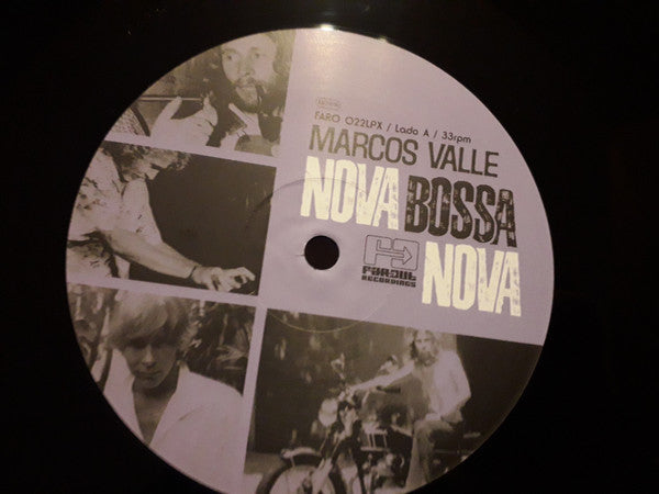 Marcos Valle : Nova Bossa Nova (LP, RE, 180)