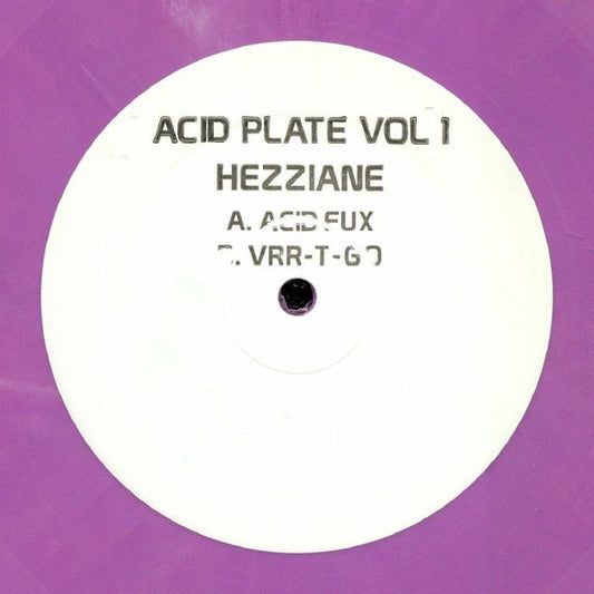 Hezziane : Acid Plate Vol 1 (12", Ltd, Pur)