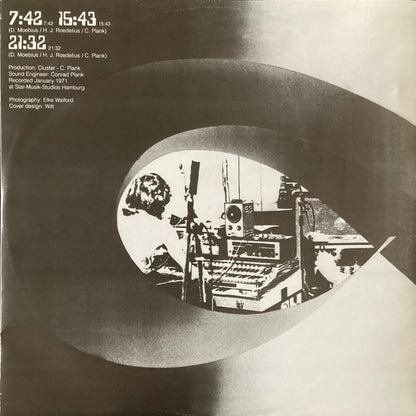 Cluster : Cluster (LP, Album, RE)