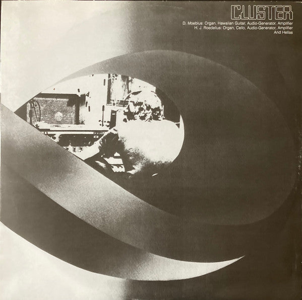 Cluster : Cluster LP, Album, RE (VG+ / VG+) - Dig Vinyl