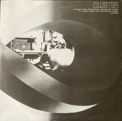 Cluster : Cluster (LP, Album, RE)