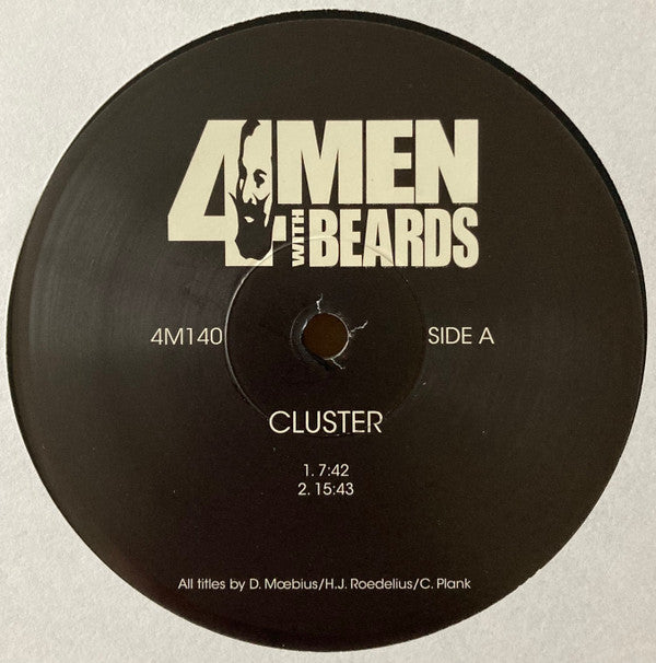 Cluster : Cluster (LP, Album, RE)
