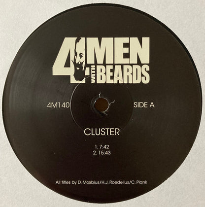 Cluster : Cluster (LP, Album, RE)