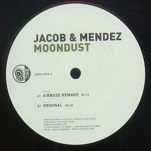 Jacob & Mendez : Moondust (12")