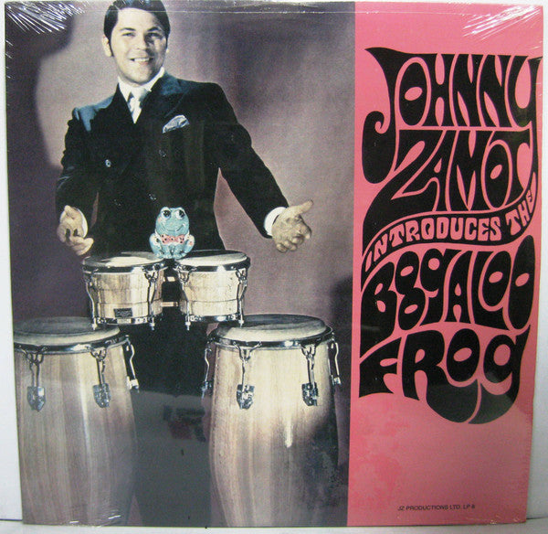 Johnny Zamot Introduces The Boogaloo Frog LP, Album, RE (M / M) Dig