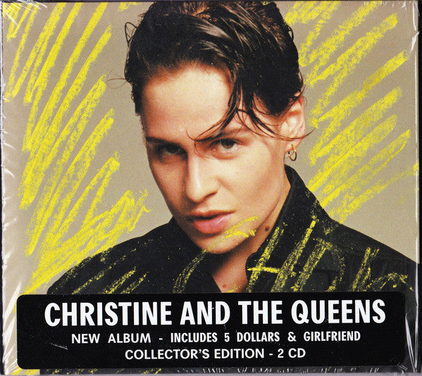 Christine And The Queens : Chris (2xCD, Album, Col)