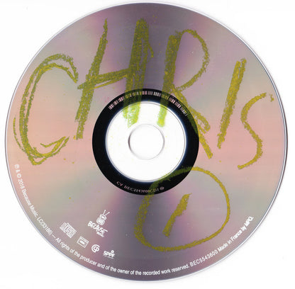 Christine And The Queens : Chris (2xCD, Album, Col)