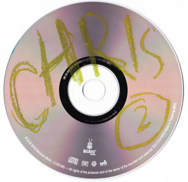 Christine And The Queens : Chris (2xCD, Album, Col)