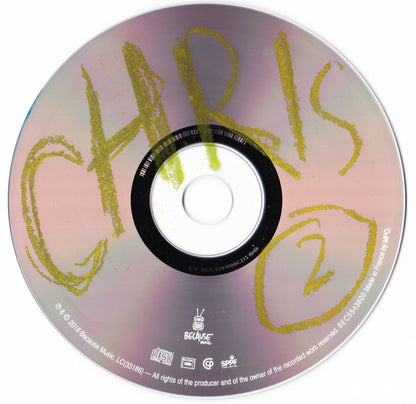 Christine And The Queens : Chris (2xCD, Album, Col)