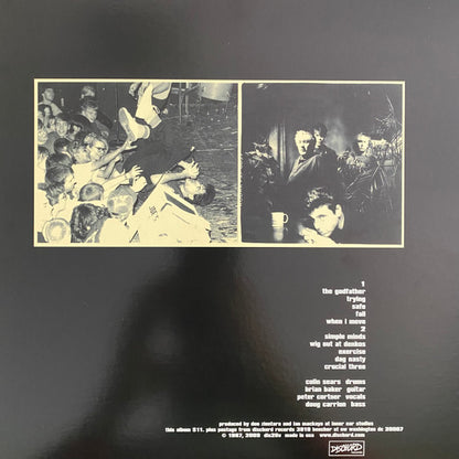 Dag Nasty : Wig Out At Denkos (LP, Album, RM, RP, Cle)