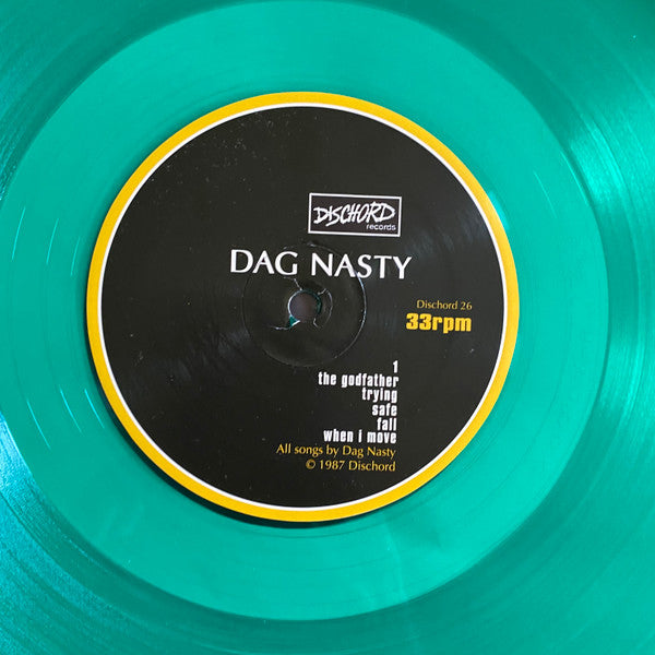 Dag Nasty : Wig Out At Denkos (LP, Album, RM, RP, Cle)