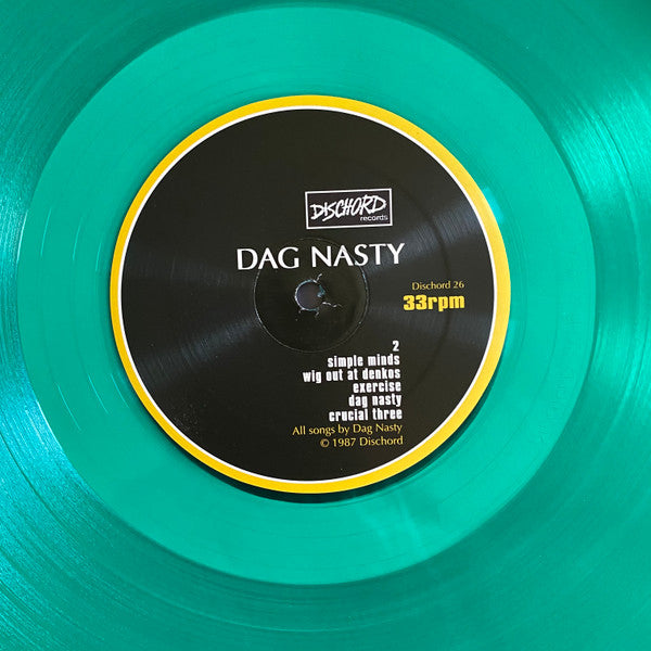 Dag Nasty : Wig Out At Denkos (LP, Album, RM, RP, Cle)