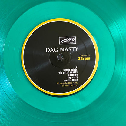 Dag Nasty : Wig Out At Denkos (LP, Album, RM, RP, Cle)