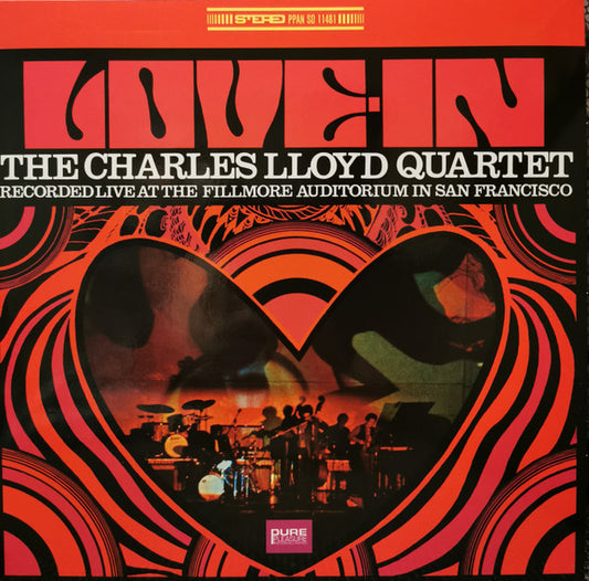 The Charles Lloyd Quartet : Love-In (LP, Album, RE, 180)