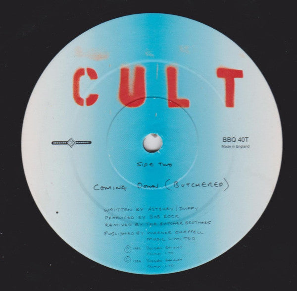 Cult* : Coming Down (12", Single)