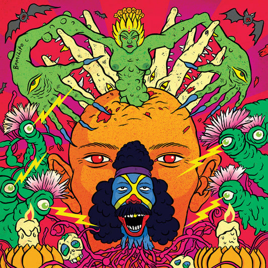 Earthling Society : MO - The Demon (LP, Album, Ltd, Vio)