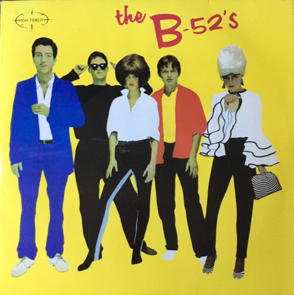 The B-52's : Rock Lobster (7", Single, RP, Pus)