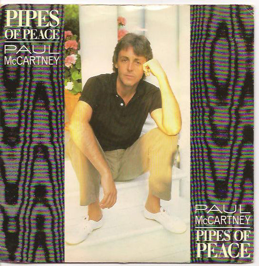 Paul McCartney : Pipes Of Peace (7", Single, Pus)