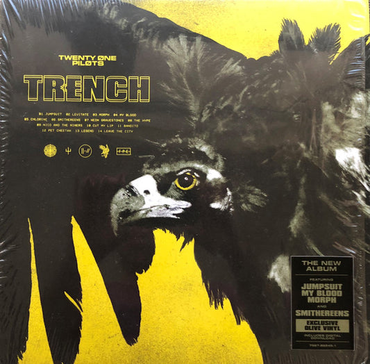 Twenty One Pilots : Trench (2xLP, Album, Oli)