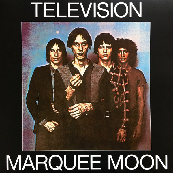 Television : Marquee Moon (LP, Album, RE, Blu + LP, Comp, Blu + Ltd)