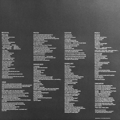 Television : Marquee Moon (LP, Album, RE, Blu + LP, Comp, Blu + Ltd)