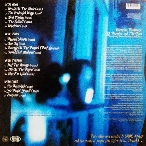 Jeru The Damaja : Wrath Of The Math 2xLP, Album, RE (VG+ / VG+)