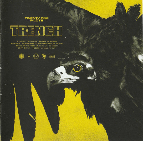 Twenty One Pilots : Trench (CD, Album)