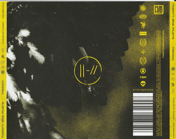 Twenty One Pilots : Trench (CD, Album)