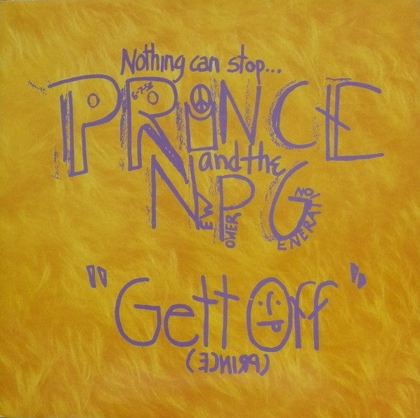 Prince And The New Power Generation : Gett Off (12")