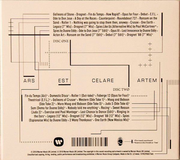The Art Of Noise : In No Sense? Nonsense! (CD, Album, RE, RM + CD + Dlx)