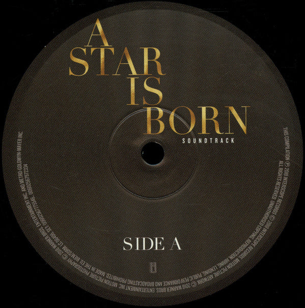 A Star fashion is Born Soundtrack Vinyl Record Lp