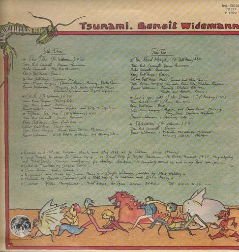 Benoît Widemann : Tsunami (LP)