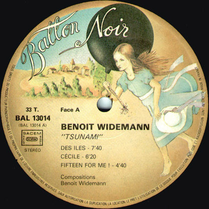 Benoît Widemann : Tsunami (LP)