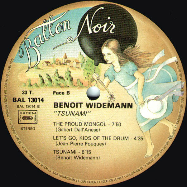 Benoît Widemann : Tsunami (LP)