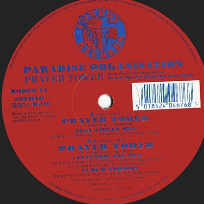 Paradise Organisation : Prayer Tower (12")