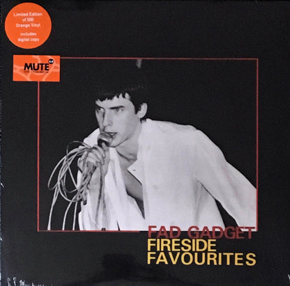 Fad Gadget : Fireside Favourites (LP, Album, Ltd, RE, Ora)