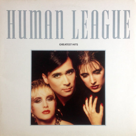 Human League* : Greatest Hits (LP, Comp, Gat)