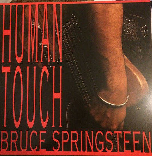 Bruce Springsteen : Human Touch (2xLP, Album, RE, RM)