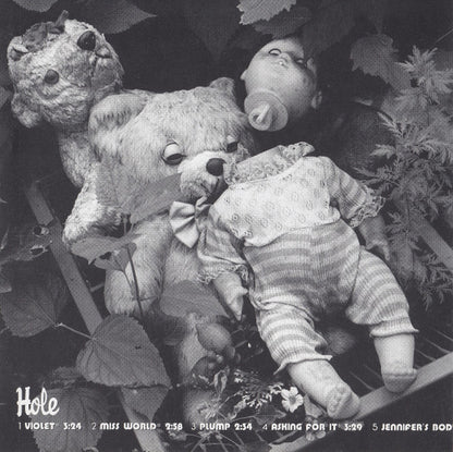 Hole (2) : Live Through This (CD, Album, RE)