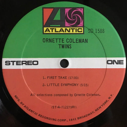Ornette Coleman : Twins (LP, Album, RI )