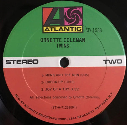 Ornette Coleman : Twins (LP, Album, RI )
