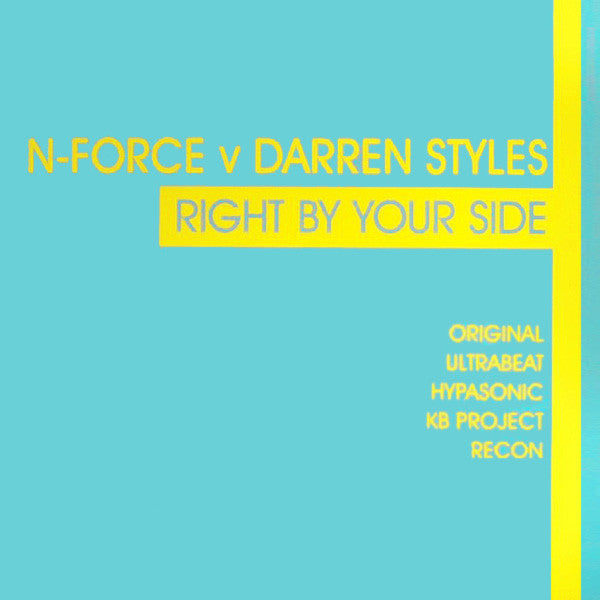 N-Force (3) V Darren Styles : Right By Your Side (2x12", Promo)