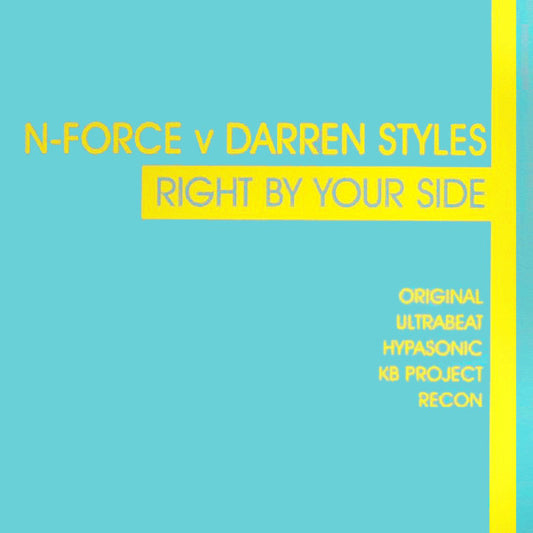 N-Force (3) V Darren Styles : Right By Your Side (2x12", Promo)