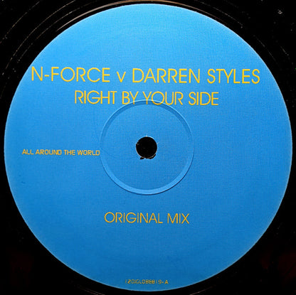 N-Force (3) V Darren Styles : Right By Your Side (2x12", Promo)