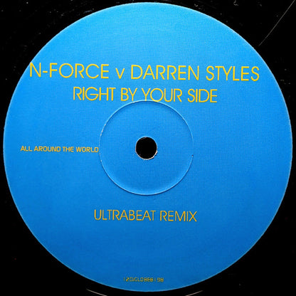 N-Force (3) V Darren Styles : Right By Your Side (2x12", Promo)