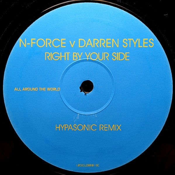 N-Force (3) V Darren Styles : Right By Your Side (2x12", Promo)