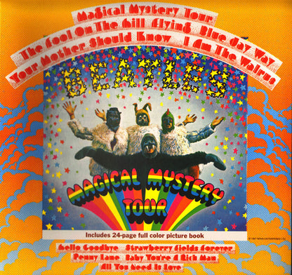 The Beatles : Magical Mystery Tour (LP, Album, RE, RM, RP, 180)